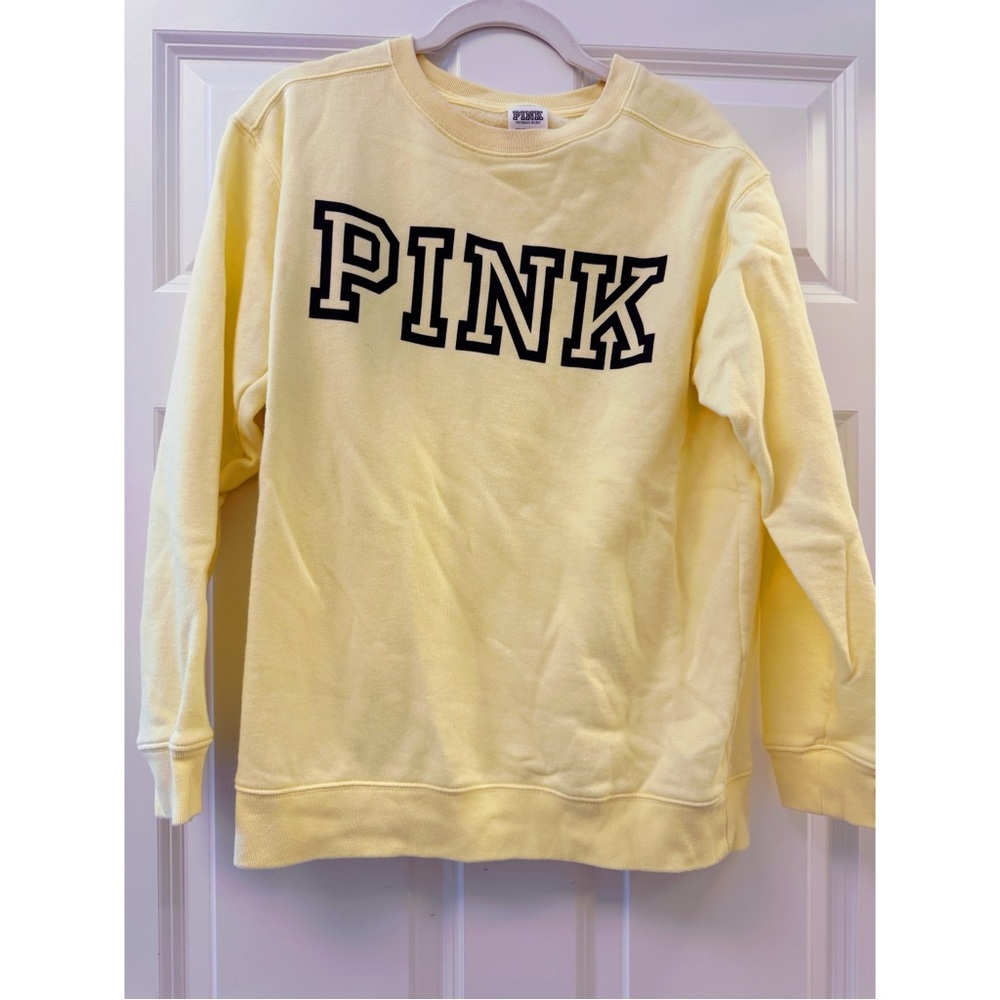 PINK Victoria's Secret Crew Neck Sweater